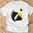 スミレコンゴウインコ Tシャツ 高齢者への贈り物