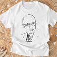 セルゲイ・プロコフィエフ クラシック音楽作曲家 Tシャツ 高齢者への贈り物
