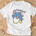 タキシードサム テニス 長袖tシャツ Tシャツ 高齢者への贈り物