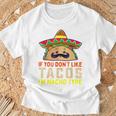 タコスが気に入らなければ、I'm Nacho Type Taco Lover Meme Tシャツ 高齢者への贈り物