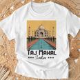 タージマハル インド お土産 女性 男性 インド土産 Tシャツ 高齢者への贈り物