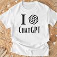 チャット Gpt が大好きです Tシャツ 高齢者への贈り物