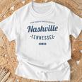 テネシー州ナッシュビル ヴィンテージ 旅行 お土産 ナッシュビル Tシャツ 高齢者への贈り物