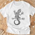 ニュージーランドの部族マオリタトゥーシンボル Tシャツ 高齢者への贈り物