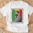 ハイレ・セラシエ一世陛下 Tシャツ 高齢者への贈り物