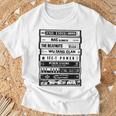 ヒップホップアーティストカセットtシャツ オールドスクールラップtシャツ Tシャツ 高齢者への贈り物