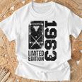 ビリヤード スヌーカーゲーマー ビンテージ 1963 誕生日 プール-ビリヤード 長袖tシャツ Tシャツ 高齢者への贈り物