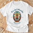 フィンデルムンド灯台アルゼンチン Tシャツ 高齢者への贈り物