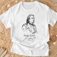フランツ・リスト、クラシック音楽 ピアノ-Franz Liszt Classical Music-Piano Tシャツ 高齢者への贈り物