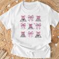 フリーメイソン フリーメイソン フリーメイソン ガール コケット リボン ピンク ママ Tシャツ 高齢者への贈り物