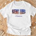 ブエノスアイレスアルゼンチン Tシャツ 高齢者への贈り物