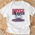 ブライス・ハーパー フィラデルフィア 野球 スケット Mlb選手 1個 Tシャツ 高齢者への贈り物