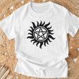 ペンタグラム スーパーナチュラル Tシャツ 高齢者への贈り物