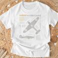 ホーカーハリケーン Tシャツ 高齢者への贈り物