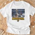 マラドーナ世界チャンピオン Tシャツ 高齢者への贈り物
