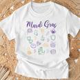 マルディグラ2025、マルディグラクルーズ、ニューオーリンズルイジアナ Tシャツ 高齢者への贈り物