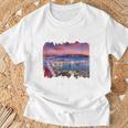 ミコノス島 お土産ミコノス ギリシャミコノス Tシャツ 高齢者への贈り物