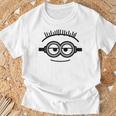 ミニオンズ Jorge Big Face Costume Graphic Tシャツ 高齢者への贈り物