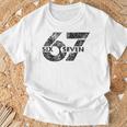 ミーム-67 シックスセブン Tシャツ 高齢者への贈り物