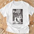 ムーミン 真夜中に起きる ムーミン谷の冬 Tシャツ 高齢者への贈り物