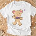 メルちゃんのおともだち くまさん Bigプリント Tシャツ 高齢者への贈り物