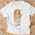 メルちゃんのおともだち ネオりん Bigプリント Tシャツ 高齢者への贈り物