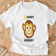 モンキーtシャツ 「チーキーモンキー」 Tシャツ 高齢者への贈り物