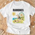 ラモーンズ ロックアウェイ ビーチ Tシャツ 高齢者への贈り物