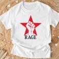 レイジ・アゲインスト・ザ・ミュージック ヴィンテージ クラシック マシンスタイル Tシャツ 高齢者への贈り物