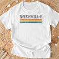レトロ ナッシュビル Tnホームステート テネシー州 ヴィンテージ ナッシュビル Tシャツ 高齢者への贈り物