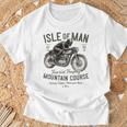 レトロ マン島 Tt レース ヴィンテージ レーシング バイクレース Tシャツ 高齢者への贈り物