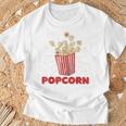 レトロポップコーン Tシャツ 高齢者への贈り物
