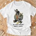 レーニン同志が汚物の地球を浄化する-ソ連プロパガンダ Tシャツ 高齢者への贈り物