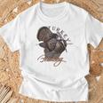 ワイルドターキーバック Tシャツ 高齢者への贈り物