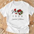 ヴィンテージ 87歳の誕生日 デコレーション ヴィンテージ 1939 87歳 Tシャツ 高齢者への贈り物