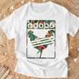 ヴィンテージ フローラル ピノイ アドボ Tシャツ 高齢者への贈り物