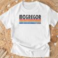 ヴィンテージ70年代80年代スタイルフロリダ州マクレガー。 Tシャツ 高齢者への贈り物