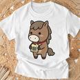 午年 馬 干支 うま 和風 絵馬 願い 正月 Tシャツ 高齢者への贈り物