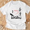 台湾が大好き-台湾は美しいフォルモサです Tシャツ 高齢者への贈り物
