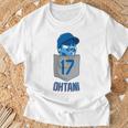 大谷翔平 ロサンゼルス 野球 ポケットtシャツ Mlbpa Tシャツ 高齢者への贈り物