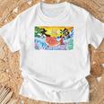 日本 大漁旗 今日はおめでたい Tシャツ 高齢者への贈り物