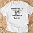 日本横須賀在住 Tシャツ 高齢者への贈り物