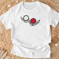 日輪・月輪 Tシャツ 高齢者への贈り物