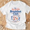 朝食クラブ スローモーニング ブランチ 恋人 卵 トースト Tシャツ 高齢者への贈り物