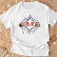 桑原 苗字 面白いtシャツ 胸 名前 おもしろ グッズ 服 筆文字 文字 入り 面白い ネタ メンズ Tシャツ 高齢者への贈り物