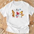 森のぬいぐるみラズ 森の音楽隊 Tシャツ 高齢者への贈り物