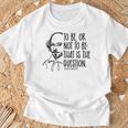 楽しいウィリアム・シェイクスピアの引用、読者への文学愛 Tシャツ 高齢者への贈り物