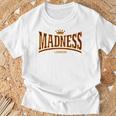 狂気 長袖tシャツ Tシャツ 高齢者への贈り物