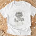 総合格闘技 タイガー ジム ヴィンテージ レトロ Tシャツ 高齢者への贈り物