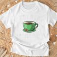 緑寿祝い コーヒー好き 父 男性 女性 緑寿 お祝い コーヒー コーヒー人生 66歳 おしゃれ Tシャツ 高齢者への贈り物